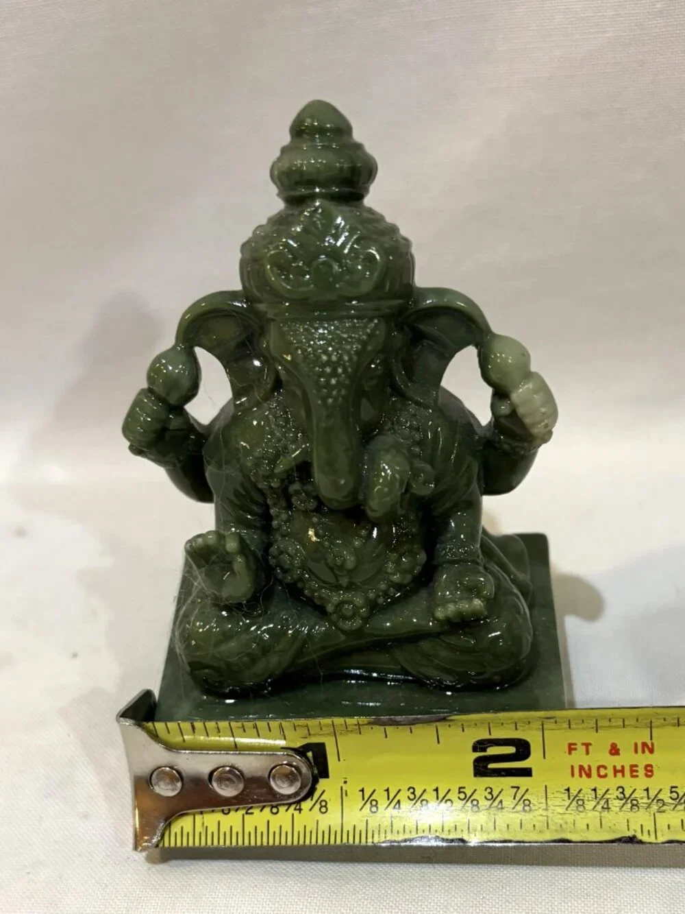 Ganesha Buddha Statue Elephant Sculpture